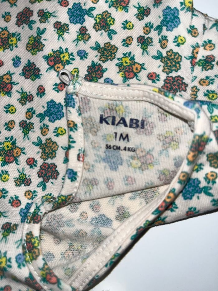 T-shirt 1 mois kiabi - photo numéro 4