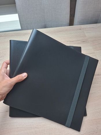 Lot de 2 albums de rangement pour 480 cartes Pokémon chacun de qualité premium