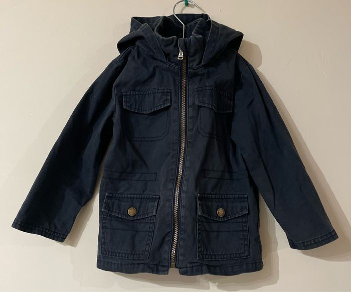 Veste à Capuche en jean garçon taille 3 ans Kiabi - photo numéro 1