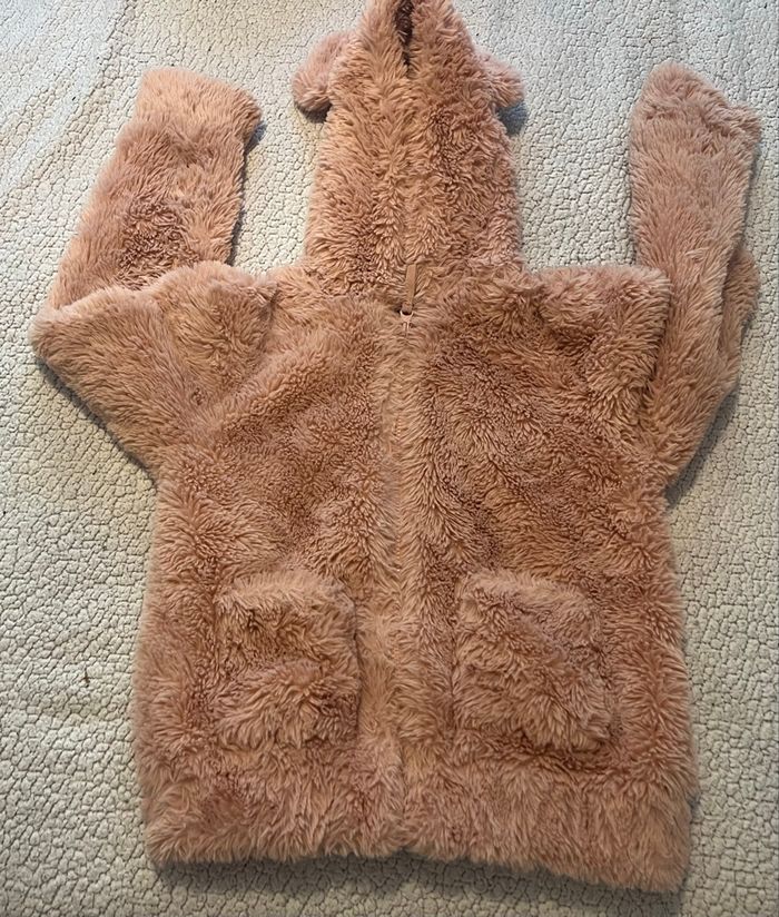 Manteau fausse fourrure h&m - photo numéro 4