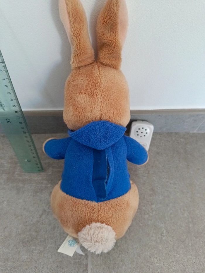 Peluche pierre lapin Peter rabbit - photo numéro 5
