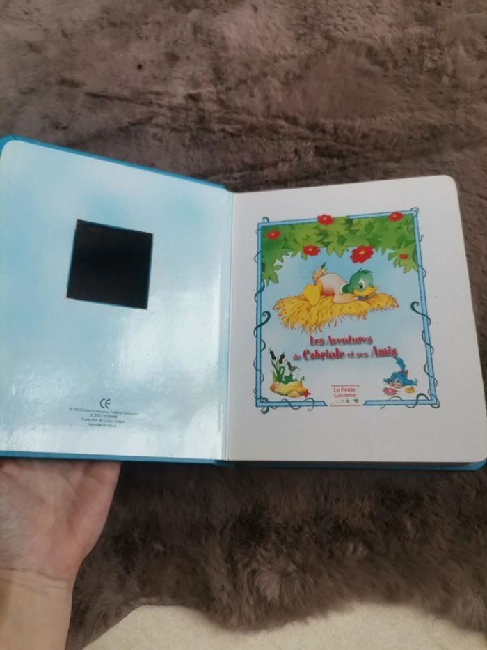 Livre enfant les aventures de cabriole et ses amis - photo numéro 4