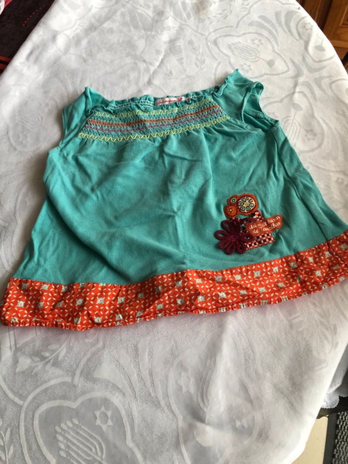 Ensemble fille taille 12 mois - photo numéro 5