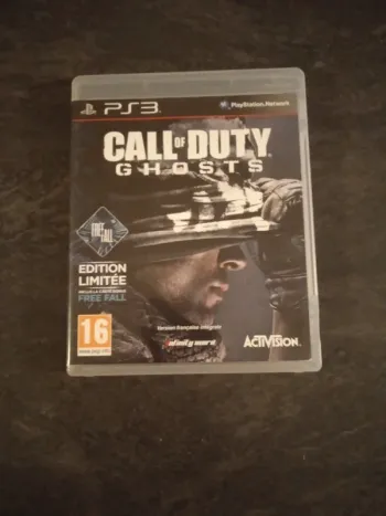 Call of Duty Ghosts PS3