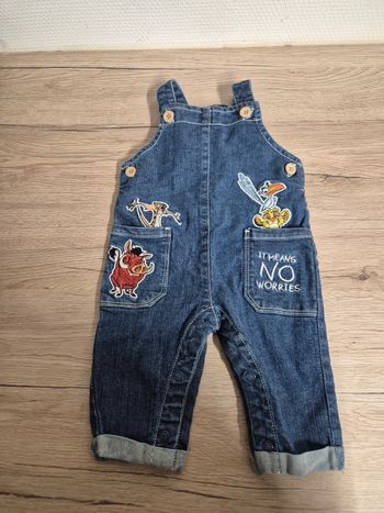 Salopette 3 mois Disney 