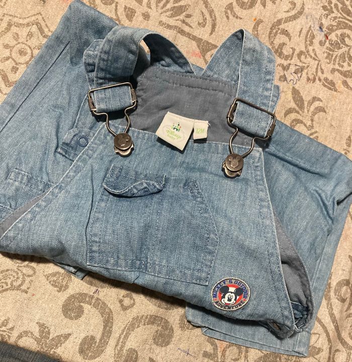 Salopette Disney 12 mois