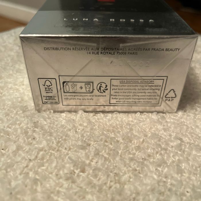 Prada Carbon Luna rossa eau de parfum 100m’ - photo numéro 3