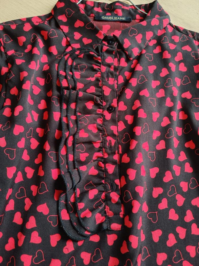 Blouse légère taille M - photo numéro 2
