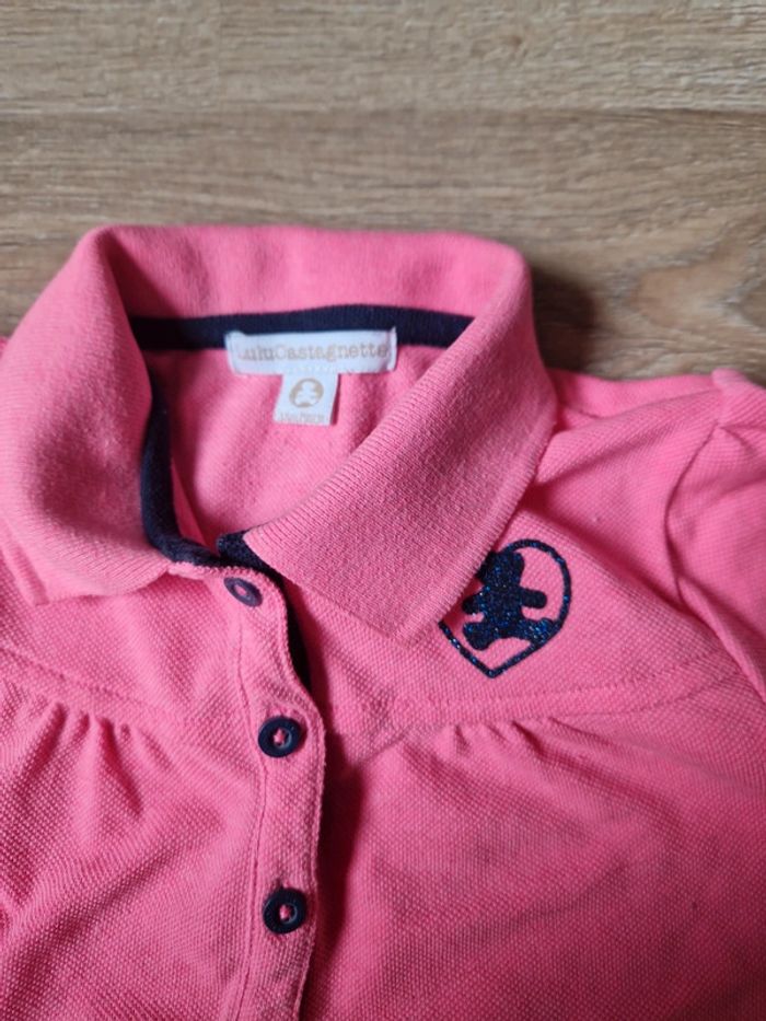 Polo lulu castagnettes 3 ans - photo numéro 2