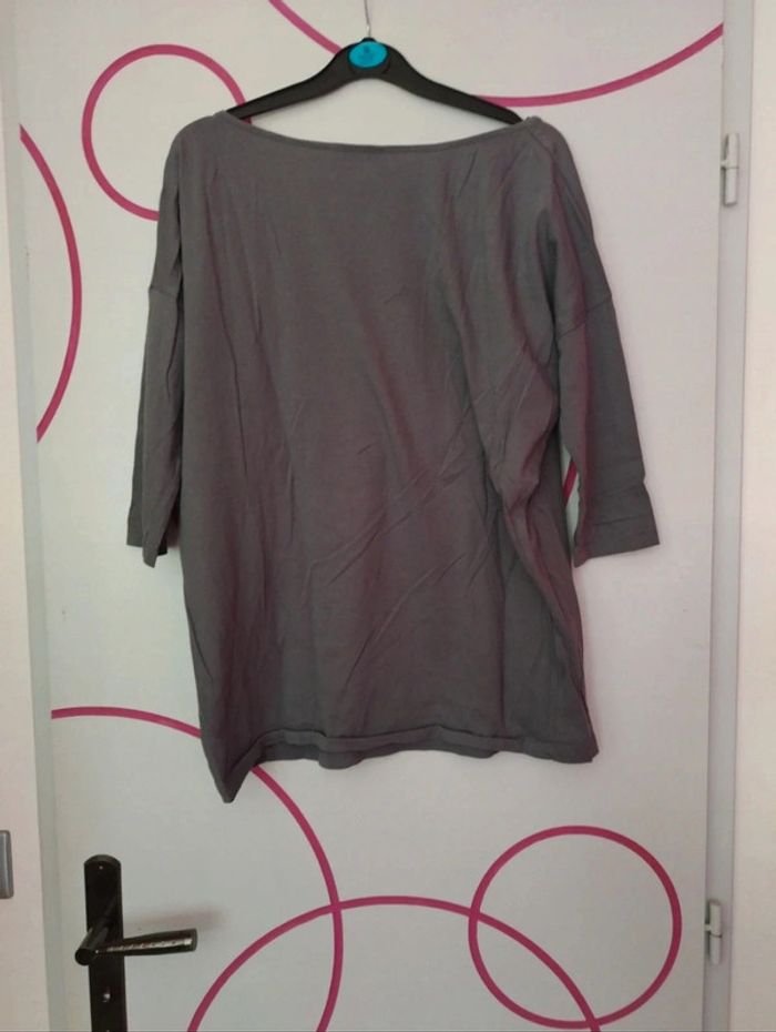 Tee-shirt manches 3/4 4 - photo numéro 5