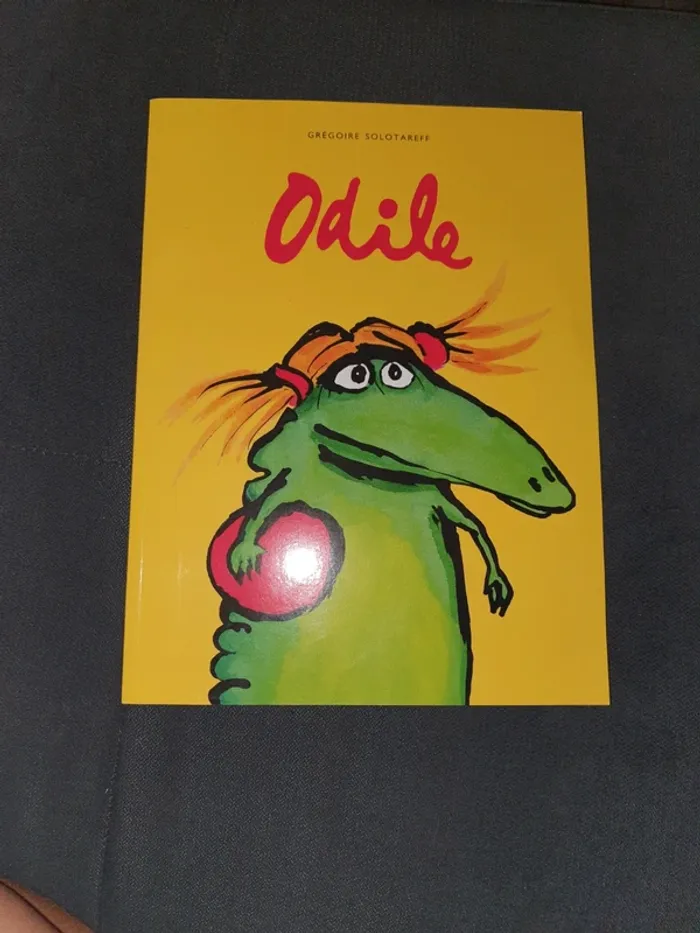 Livre Odile Ecole des loisirs