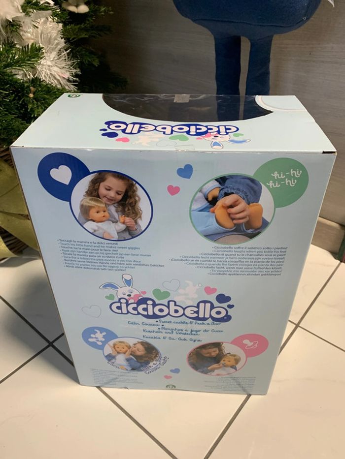 Poupée Ciccibello câlins neuf - photo numéro 4
