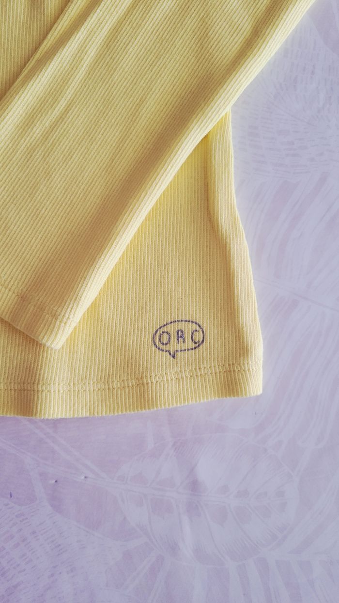 Gilet jaune boutonné ORC 8 ans - photo numéro 3