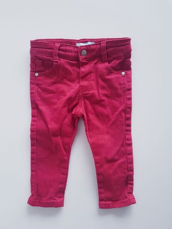 Obaïbi - Pantalon jean - Rouge