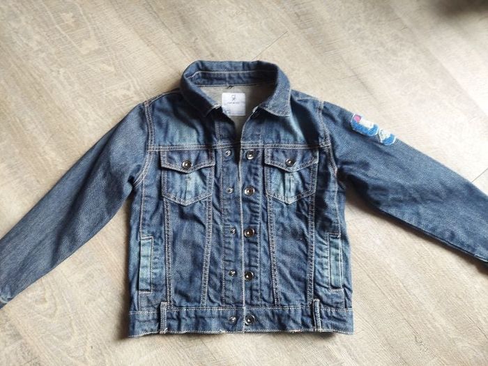 Veste en jean okaidi 8ans