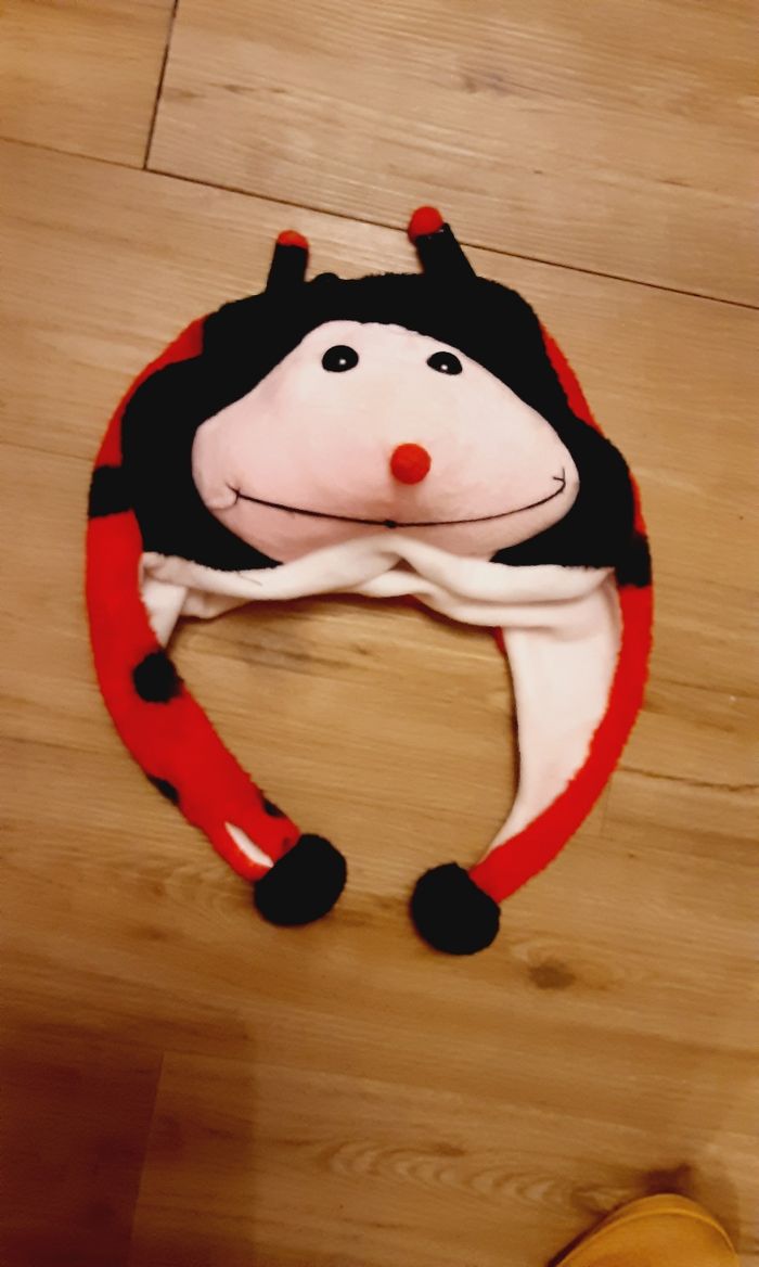 Bonnet animaux pour enfant modèle  coccinelle neuf sans étiquette 🏷 - photo numéro 4
