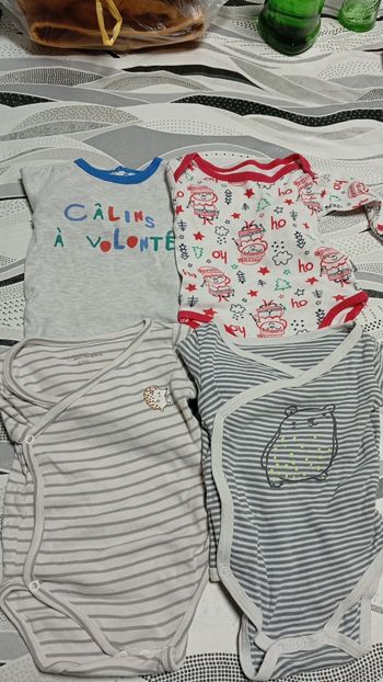 Lot t-shirt body pull