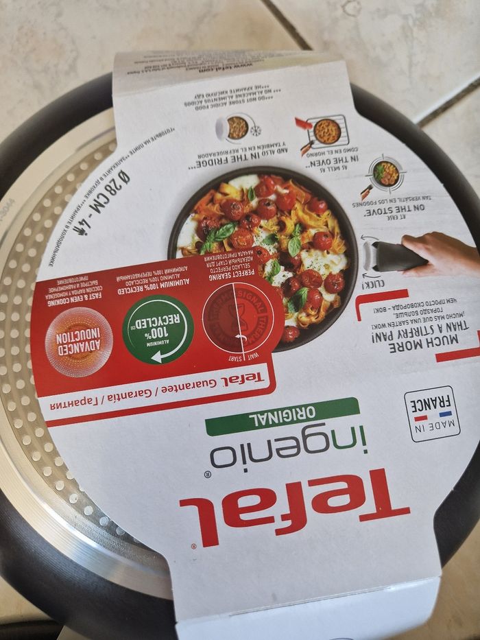 Batterie tefal - photo numéro 5