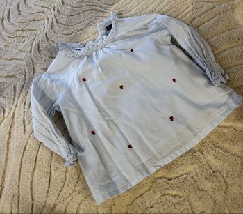 Blouse bébé fille 