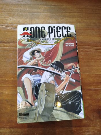 Manga One Piece tome 3