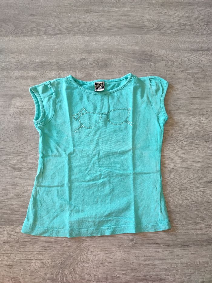 T-shirt fille 2 ans