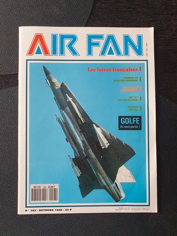 Magazine Air Fan Octobre 1990