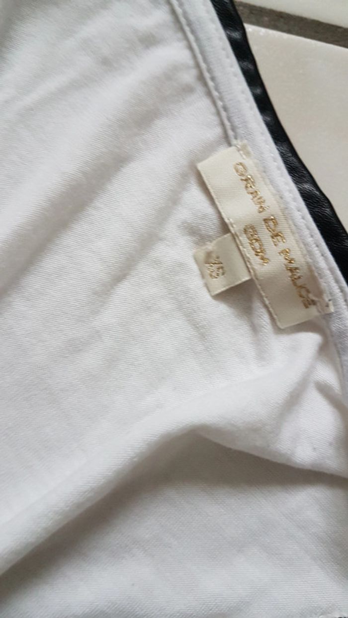 Blouse col V - photo numéro 4