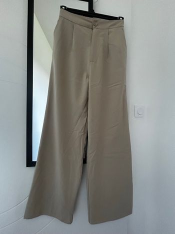Pantalon évasé