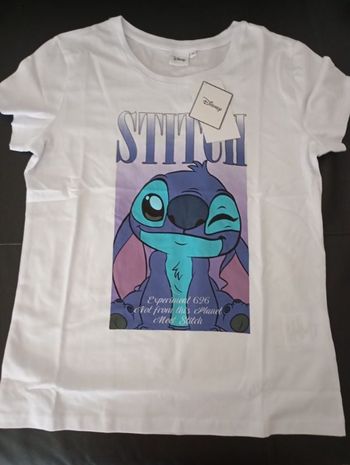 Tee-shirt Stitch neuf XS