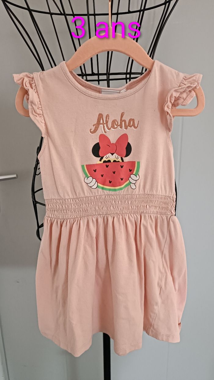 Robe d été Disney