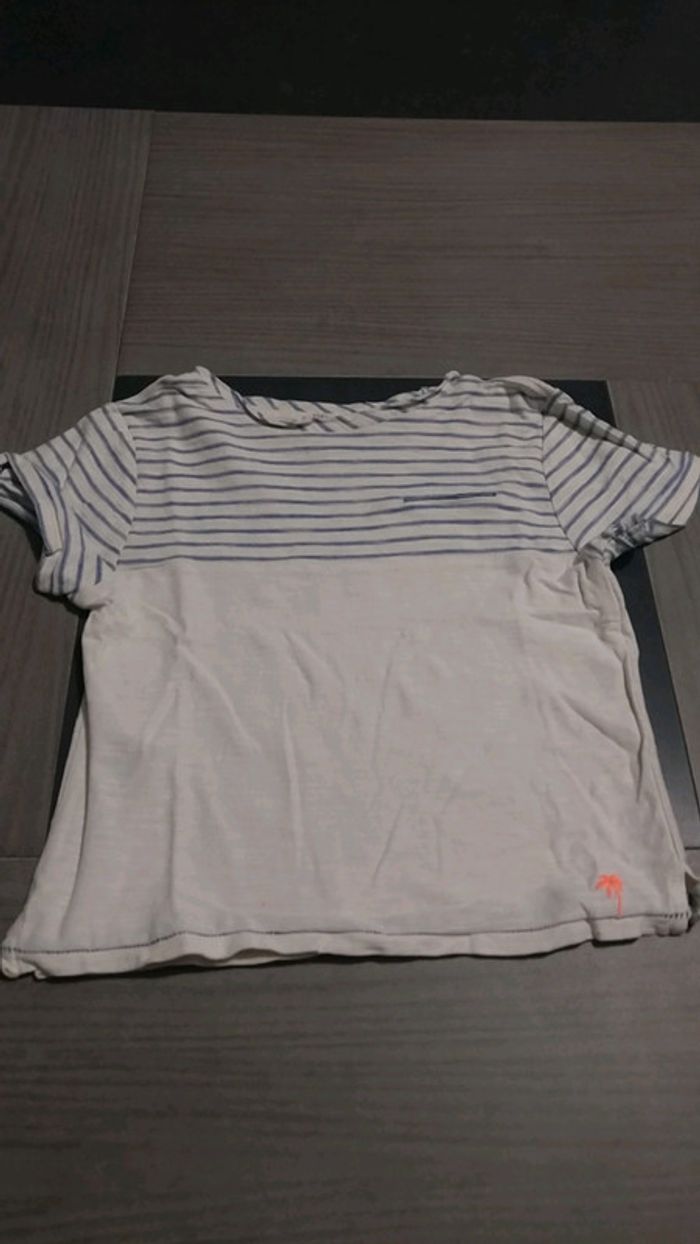 T shirt mango 3/4 ans