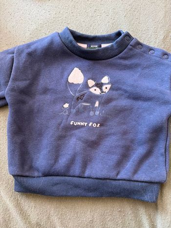 Pull en 6 mois 