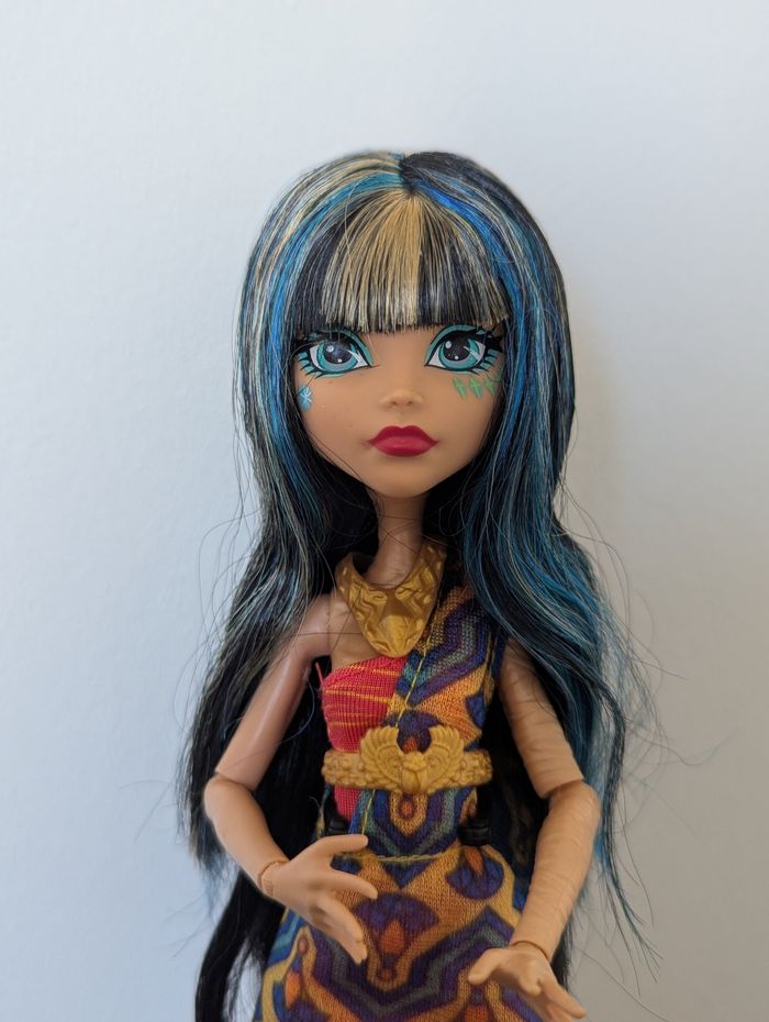 Poupée Monster high Cléo welcome to Monster high complète - photo numéro 3