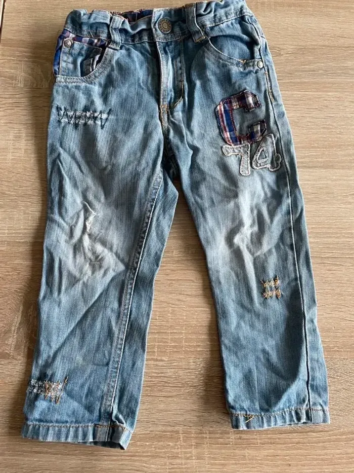 Lot de Jeans 2 ans