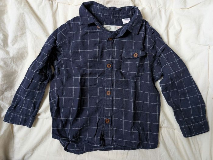 Chemise carreaux