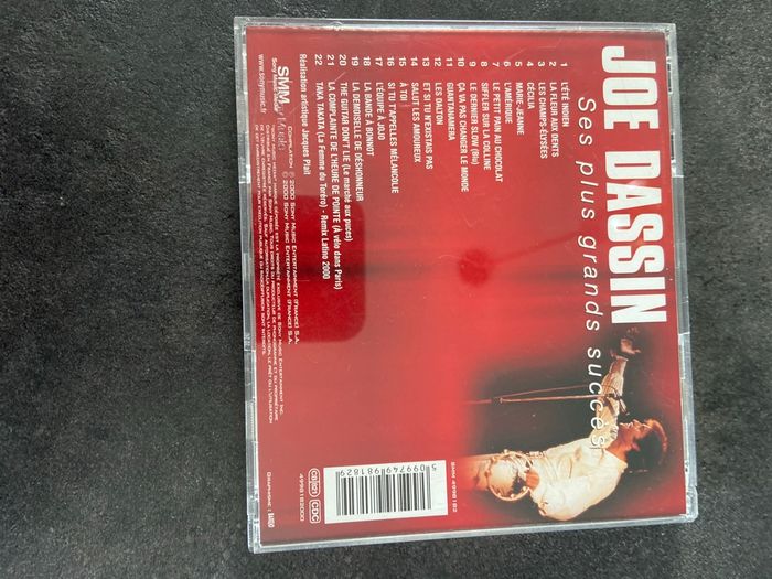 Album Joe Dassin Ses plus grands succès - photo numéro 3
