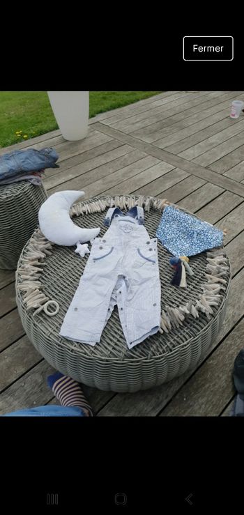 Salopette neuve timberland 12 mois