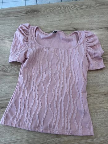 Haut femme shein taille M neuf sous blister
