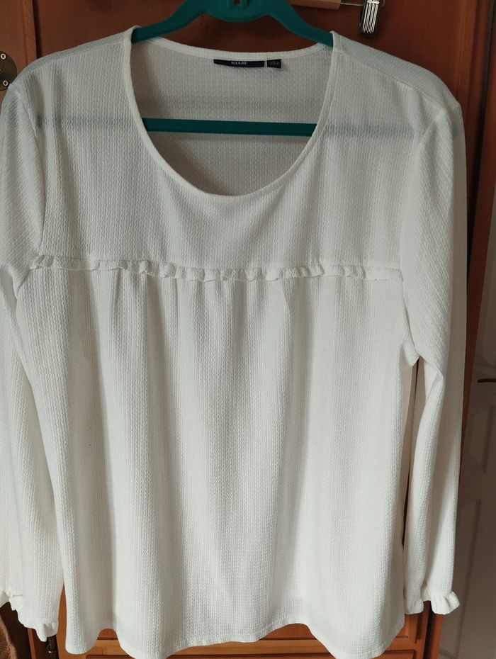Blouse femme blanche