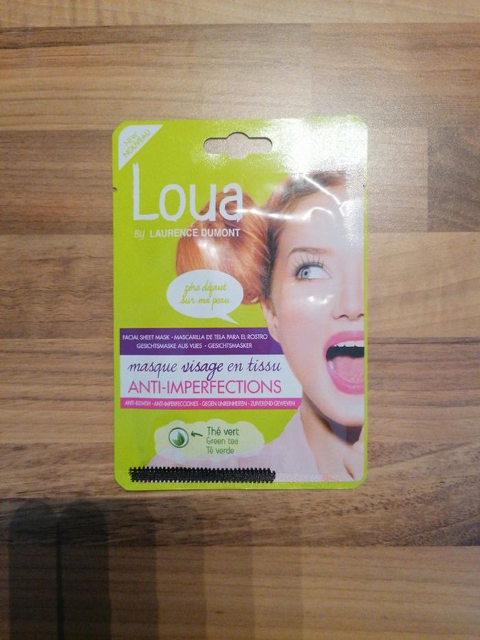 Masque anti imperfection Loua
