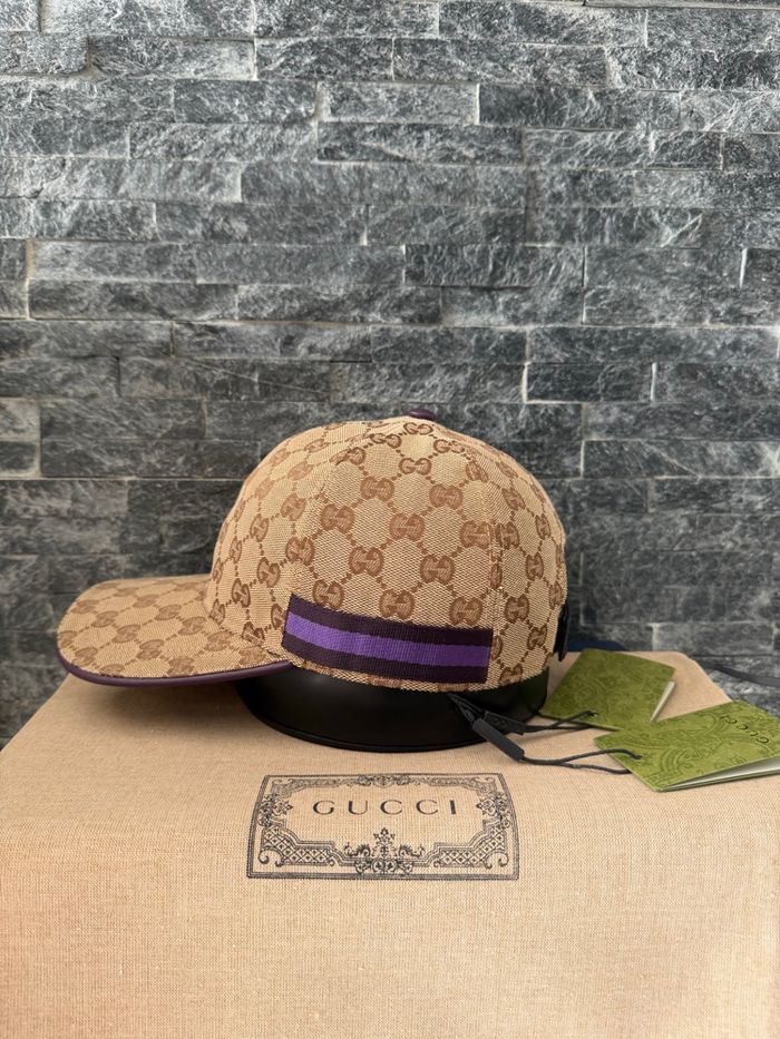 Casquette Gucci bande rare - photo numéro 2