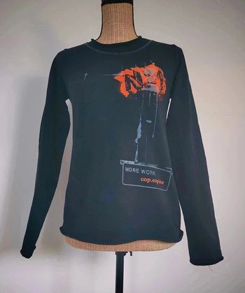 50 € Tee-shirt vintage cop copine made in France taille 38