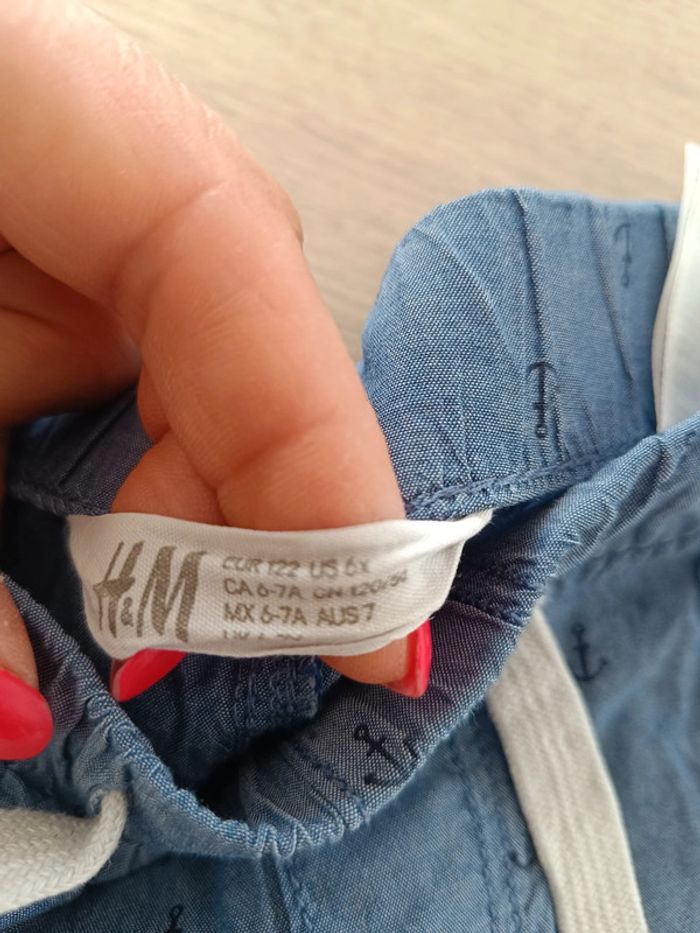 Short garçon 6-7 ans - photo numéro 4