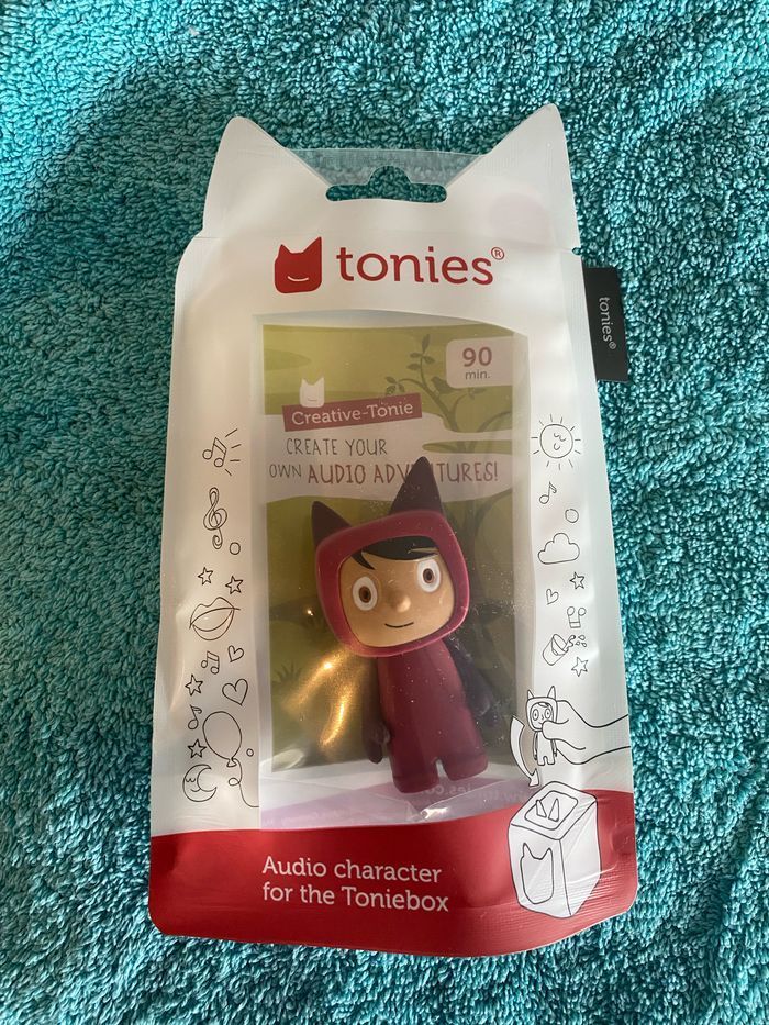 Tonies créatif cassis NEUF