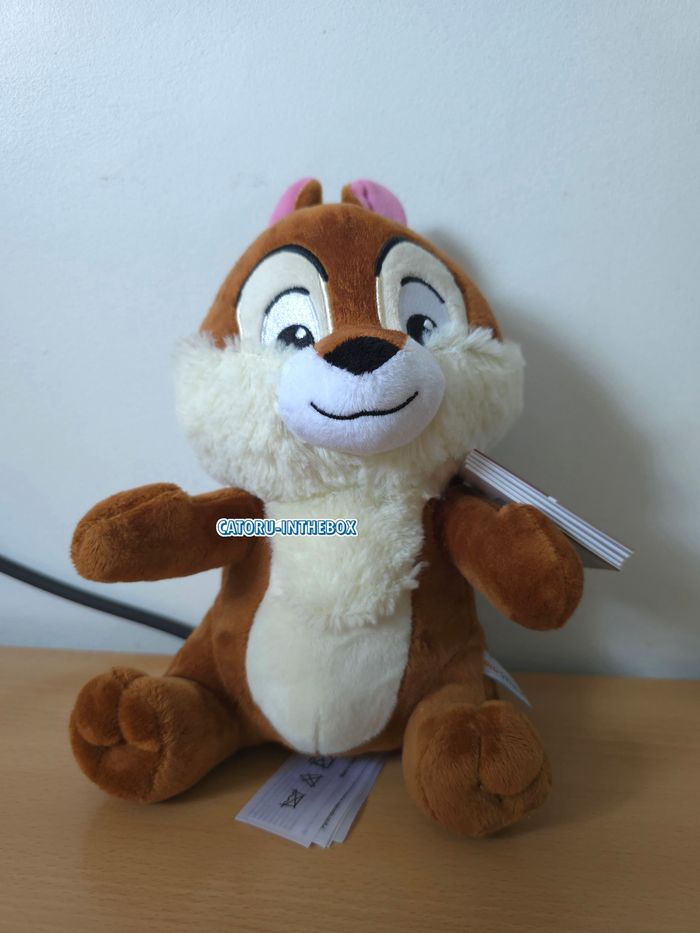 Peluche / Plush Disney Tic & Tac : Tic - photo numéro 5
