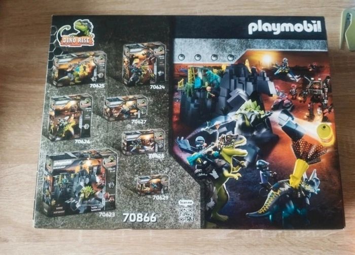 Playmobil dinosaure - photo numéro 2