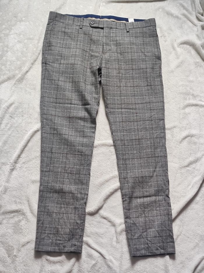 Pantalon chino gris taille 48 - photo numéro 2