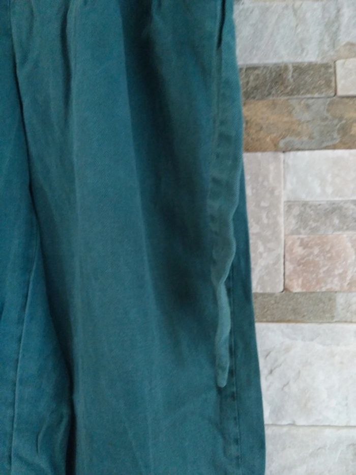 Pantalon fin vert - photo numéro 2