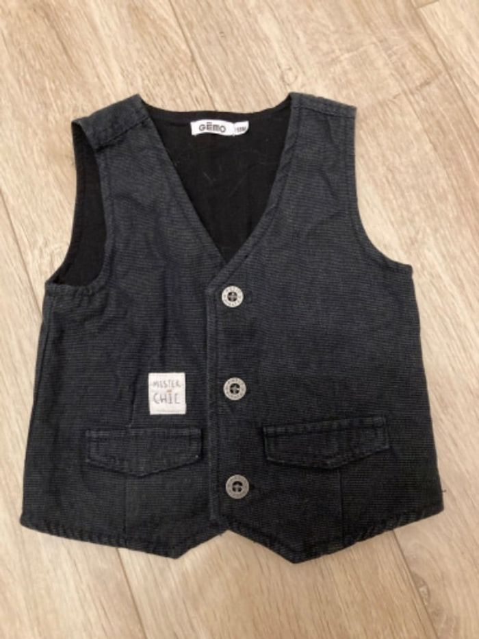 Gilet de costume
