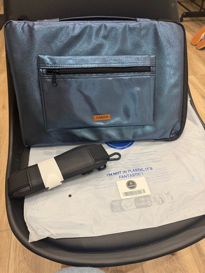 Pochette ordinateur Cabaïa - photo numéro 2